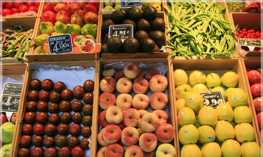 Beneficios del consumo de frutas y verduras de temporada